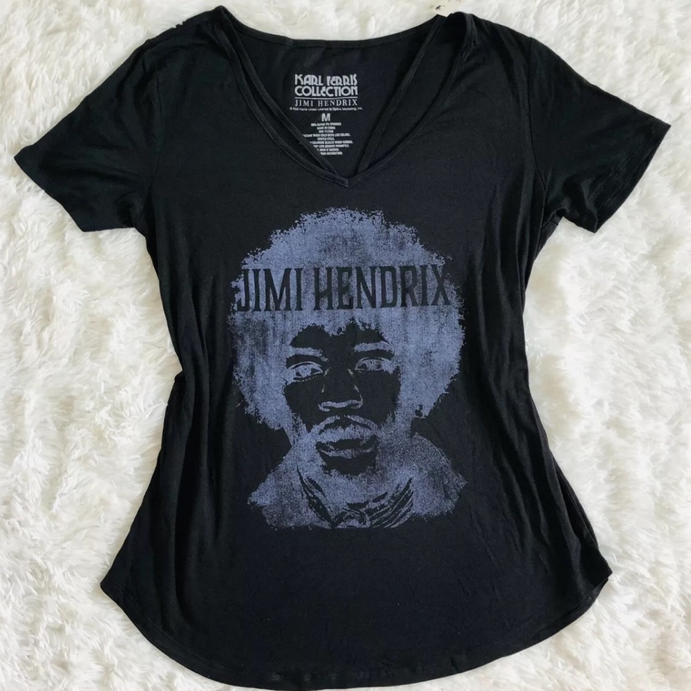 JIMI HENDRIX GRAPHIC TEE KARL FERRIS COLLECTION